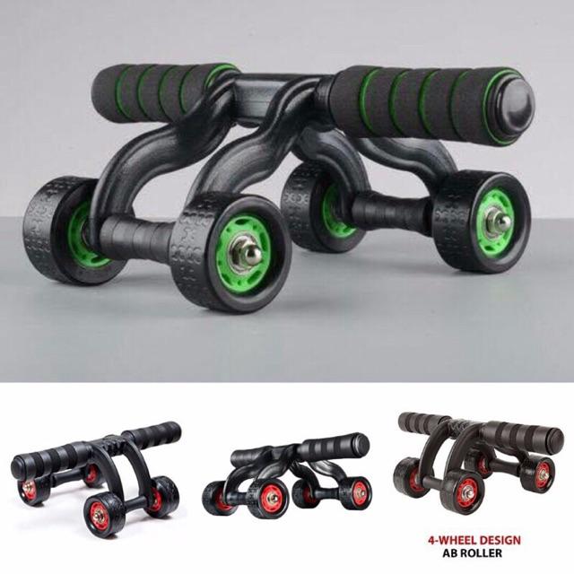 Con lăn cơ bụng AB roller, con lăn tập cơ bụng, con lăn tập gym