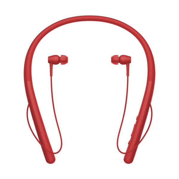 Tai Nghe Bluetooth Nhét Tai Sony WI-H700 Red - Hàng Chính Hãng