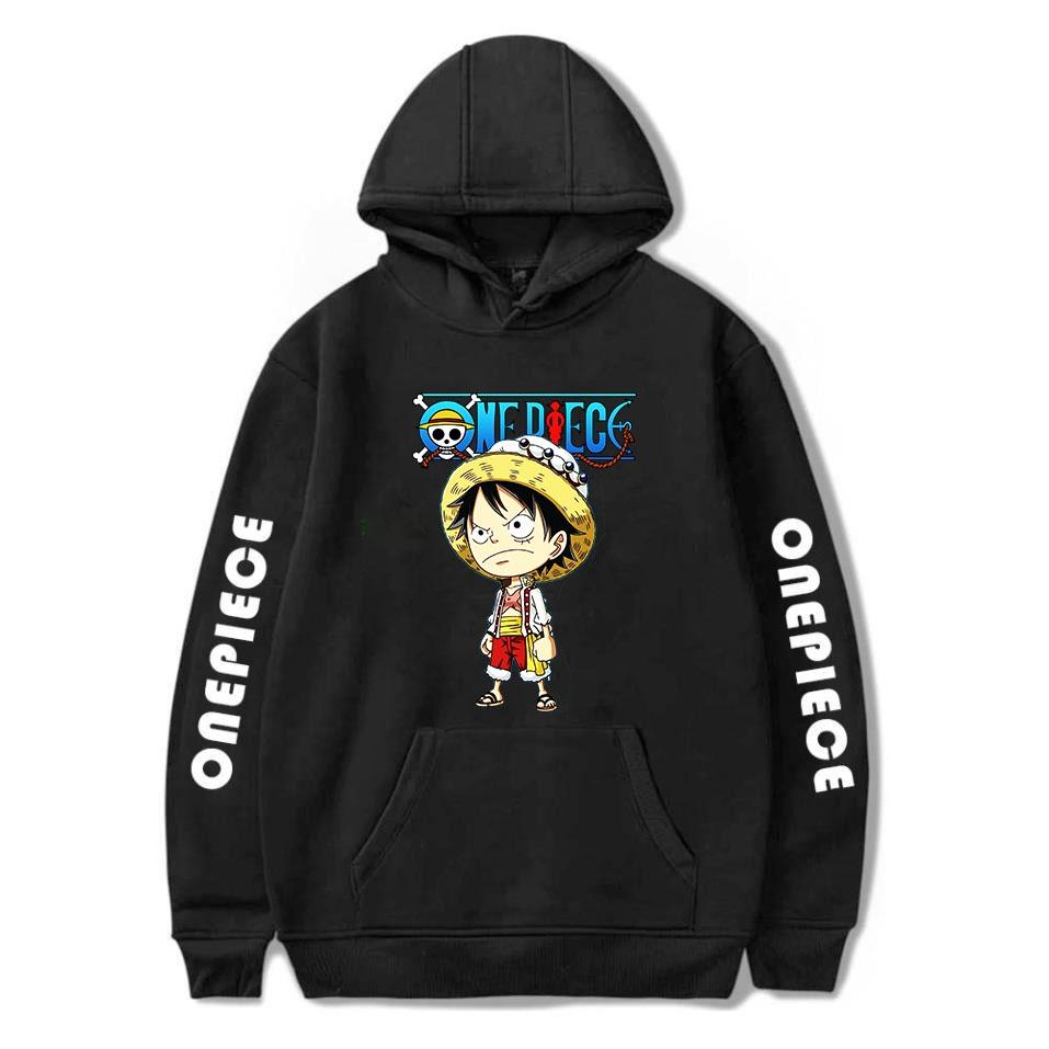 TOp 8 Áo Hoodie In Hình Anime One Piece Luffy Zoro độc đẹp kèm khuyến mại