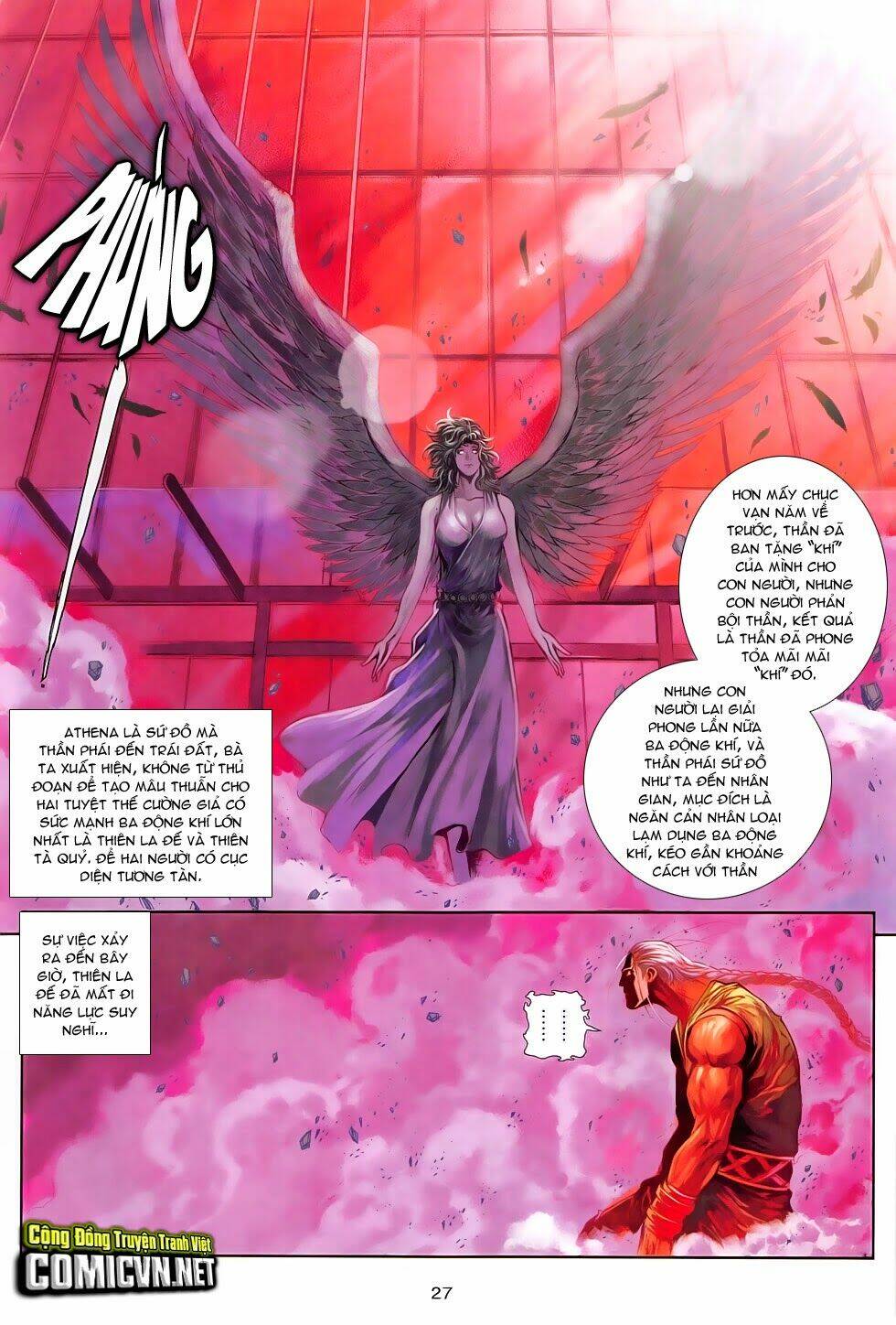 ba động quyền z hadouken zero chapter 15 27