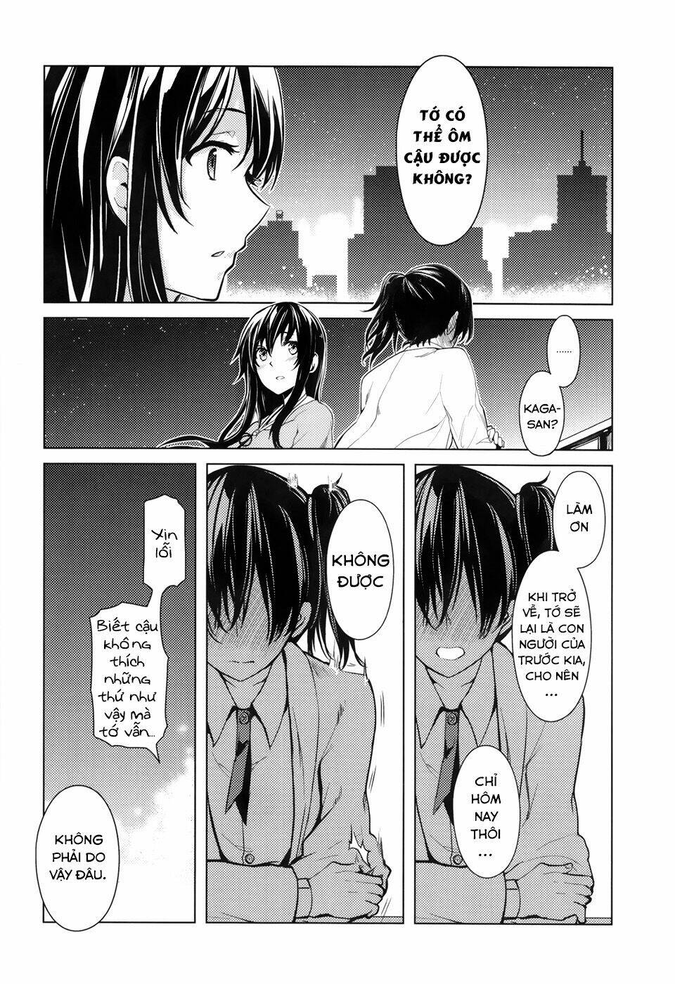 [kantai collection] to your world chapter 1 18