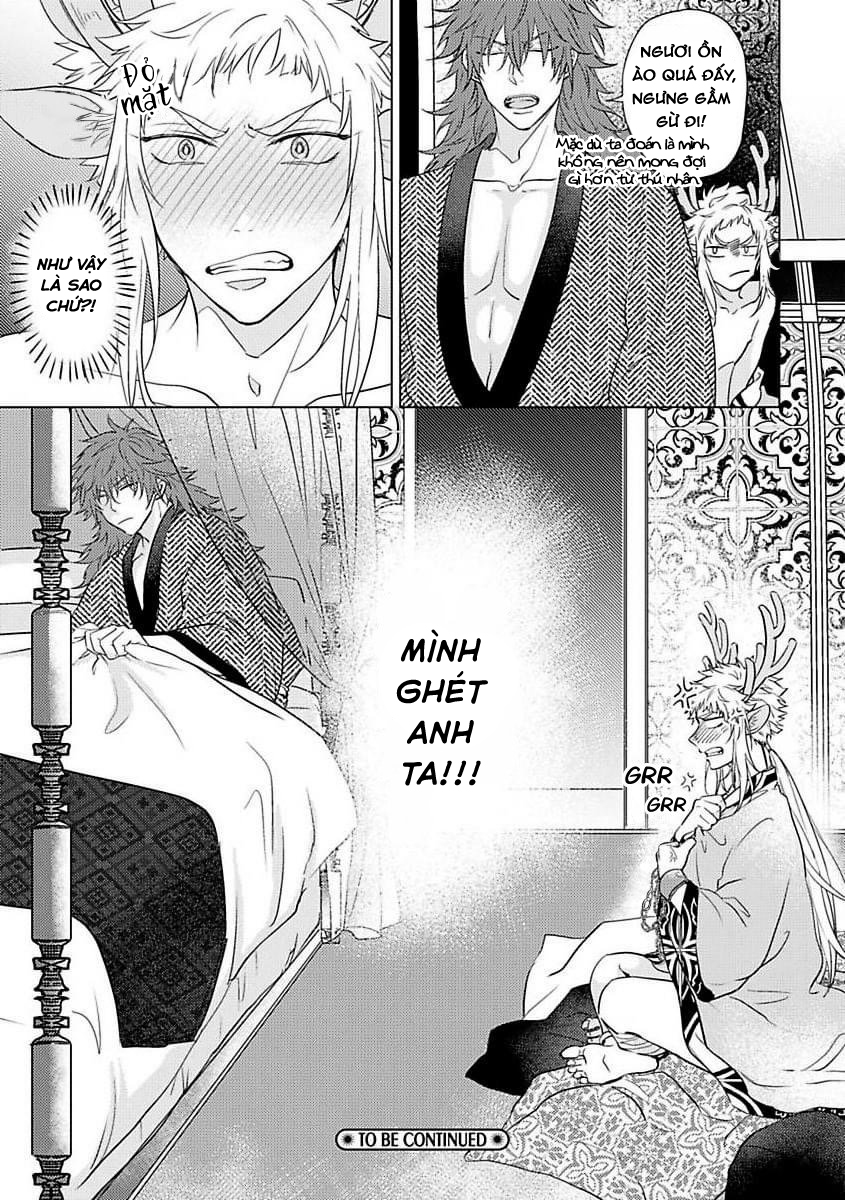 gặp gỡ em, thú nhân màu chàm trắng chapter 1 32