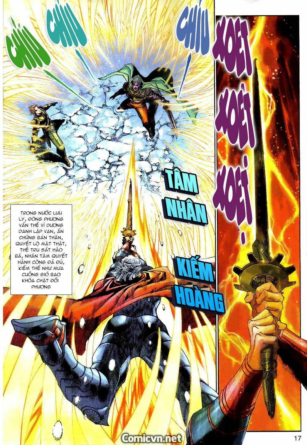 thần binh huyền kỳ 3+3.5 chapter 114 16