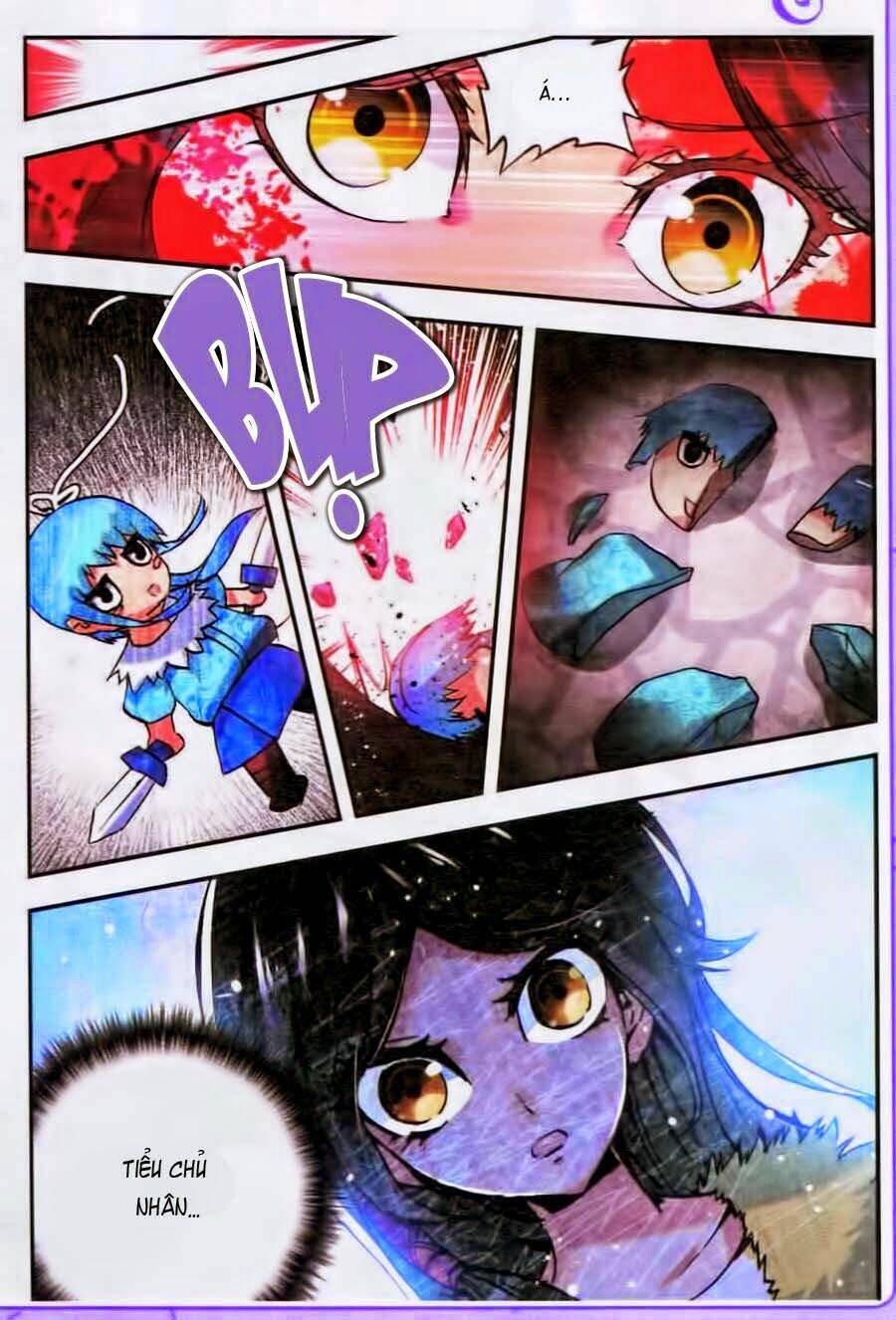 mãng hoang kỷ chapter 12 15