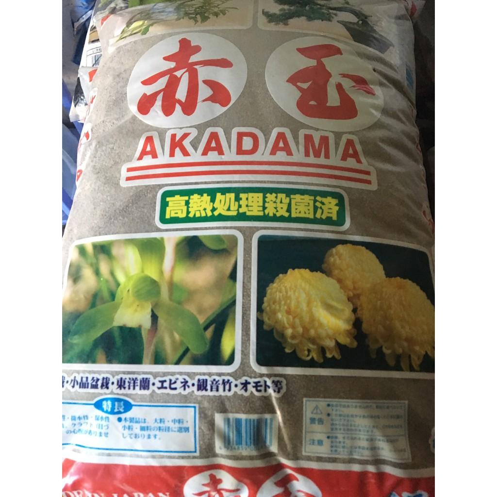 ĐẤT NUNG AKADAMA - NA chiết lẻ 2 kg size ss