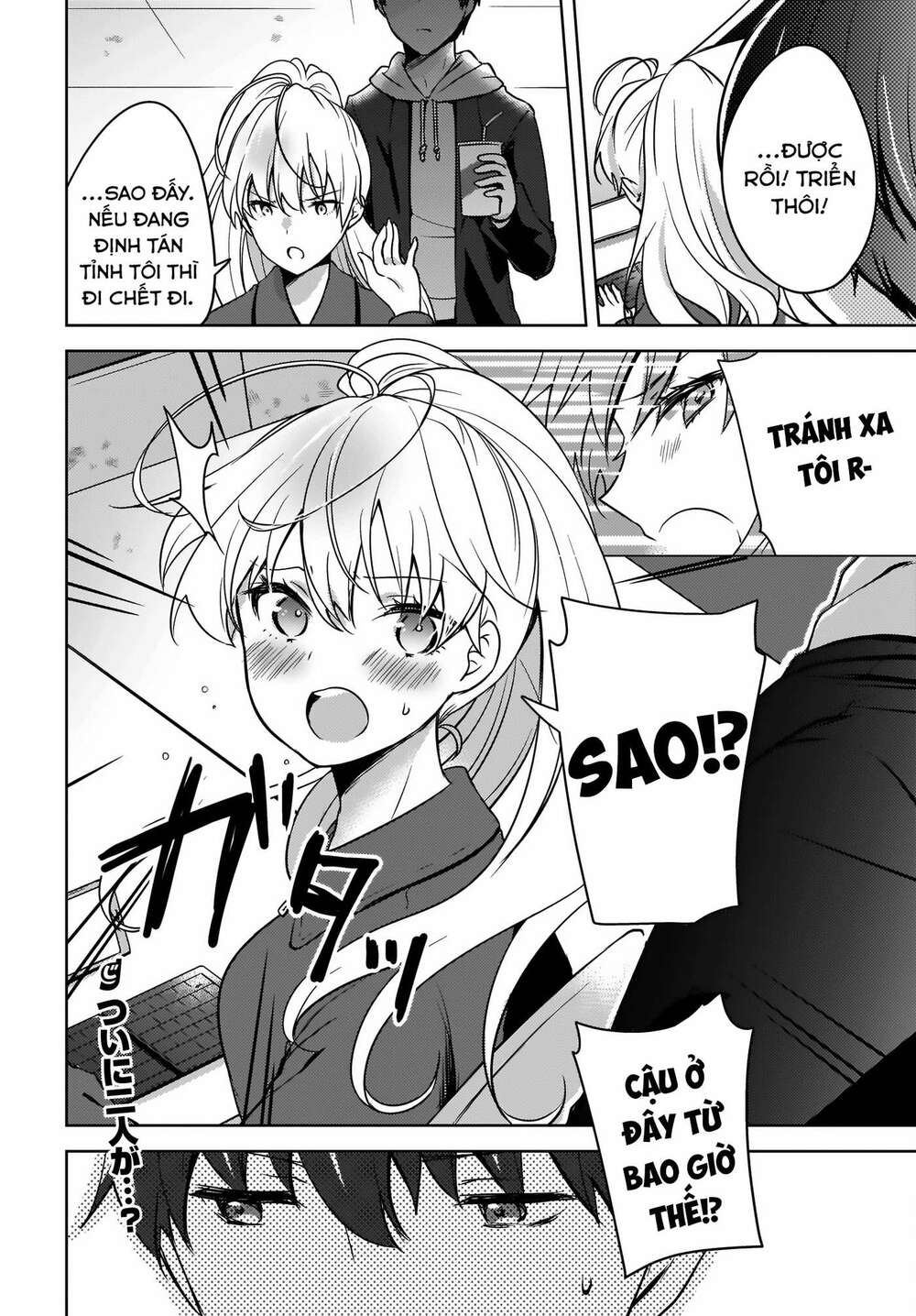 nyanta and pomeko it's too late to say you belive me chapter 3 28