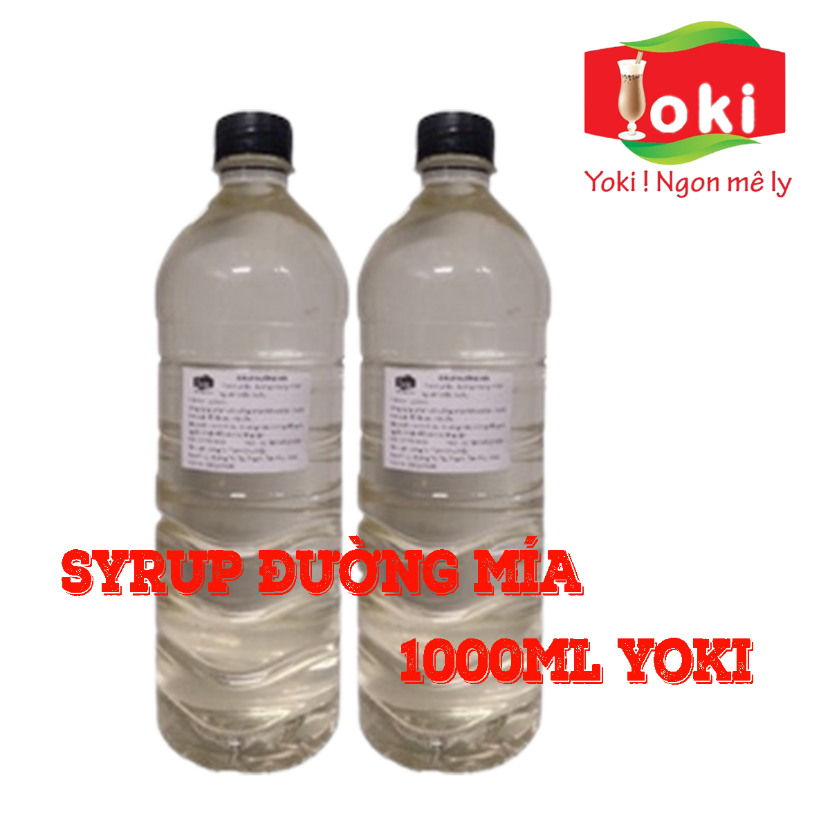 Syrup đường mía Yoki 1000ml