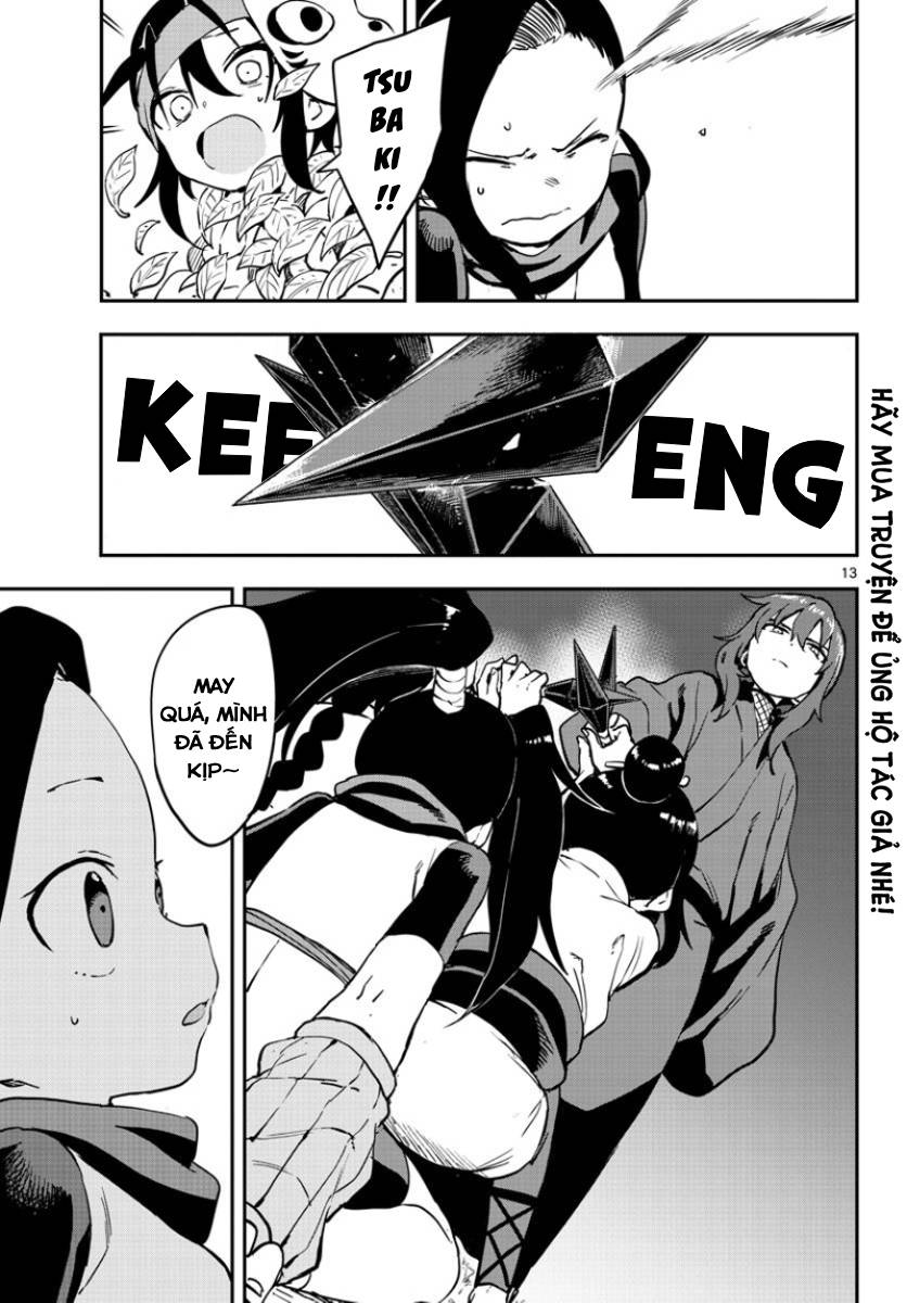 kunoichi tsubaki no mune no uchi chapter 61 14