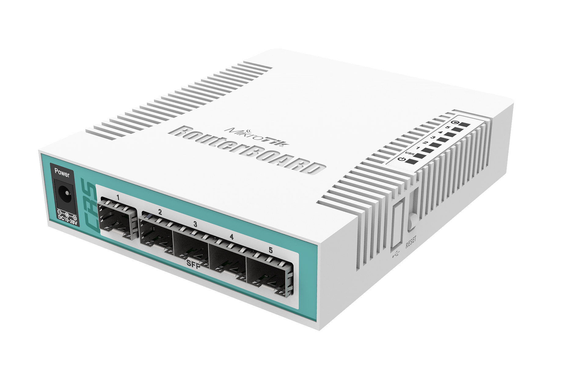 Thiết bị cân bằng tải Cloud Router Switch Mikrotik CRS106-1C-5S - Hàng chính hãng