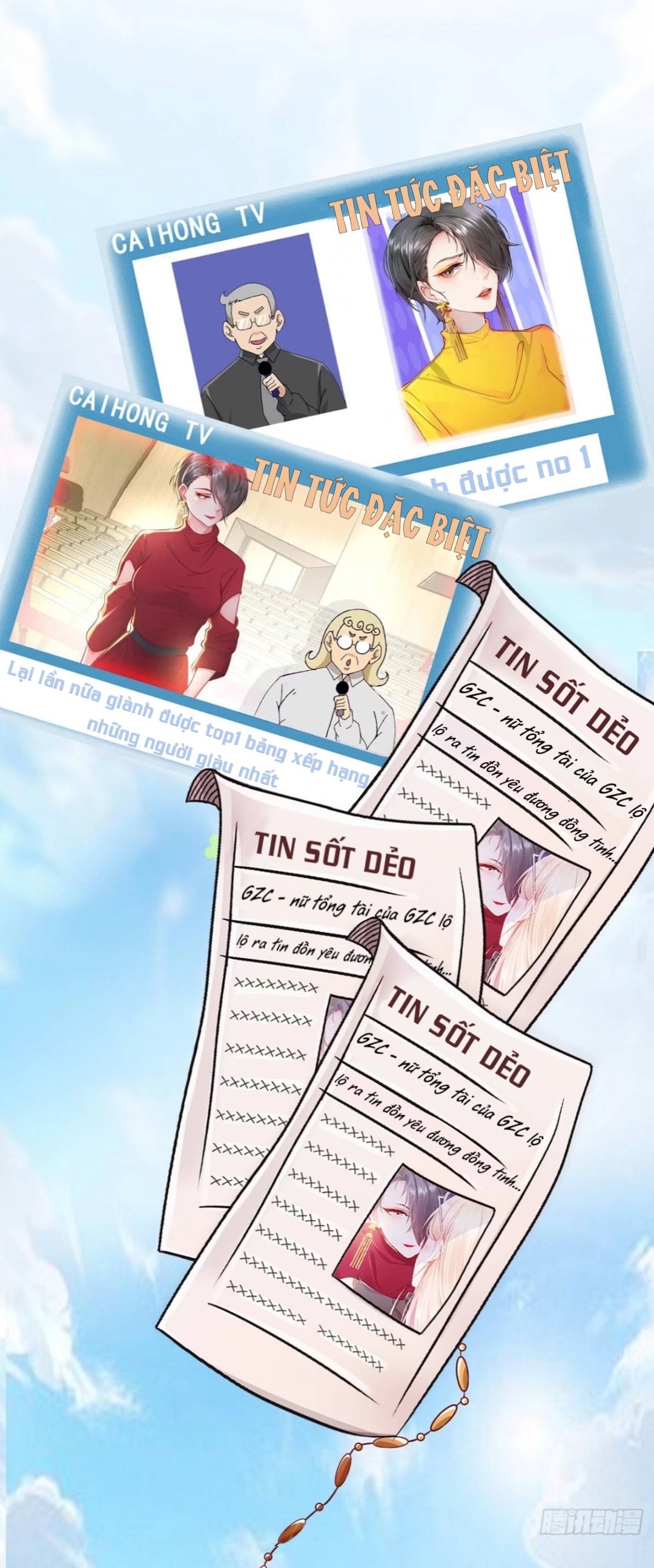 chị gái có thể có tâm tư gì xấu đây chapter 0.5 17