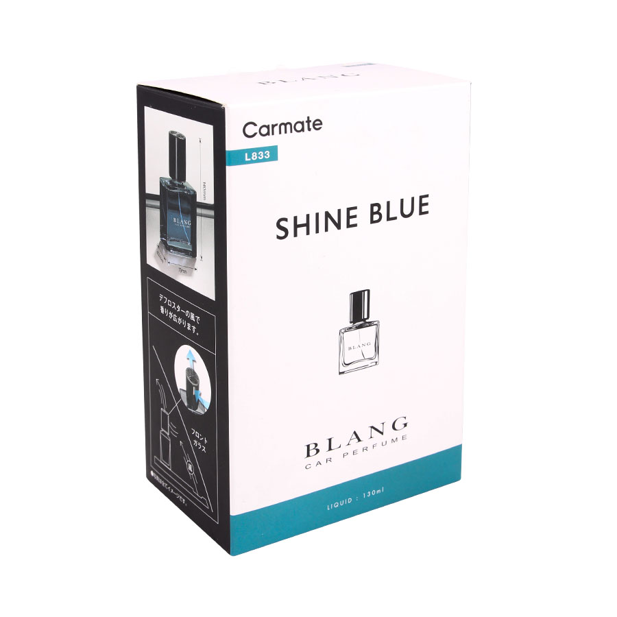 Nước Hoa Ô Tô CARMATE Blang Liquid BC L833 Shine Blue 130ml