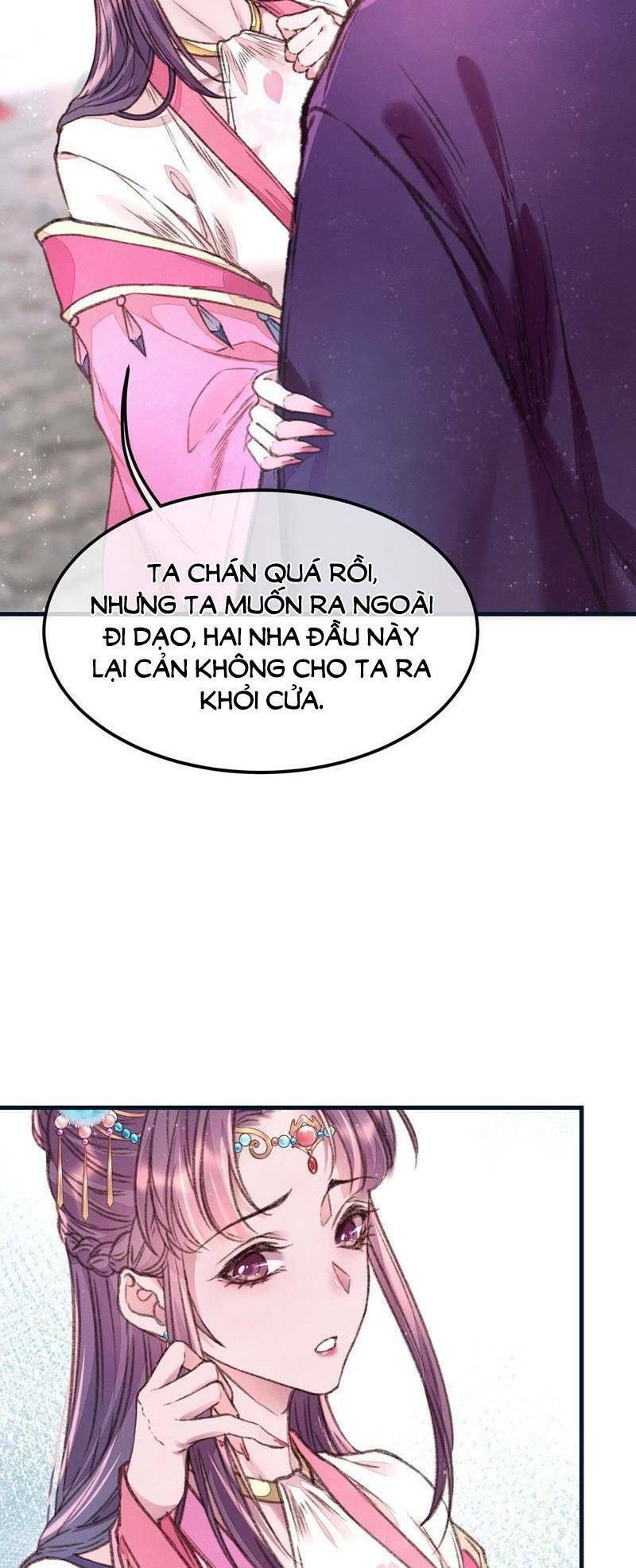 hoàng thái phi cũng muốn yêu chapter 26 21