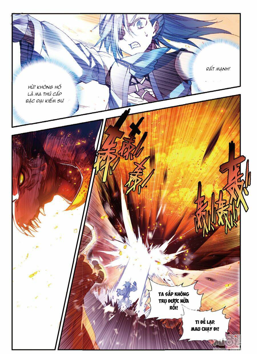 xích hoàng truyền kỳ chapter 71 8