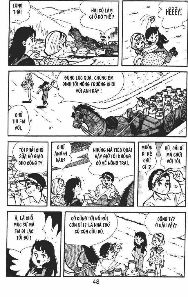 cô bé mồ côi chapter 21 10