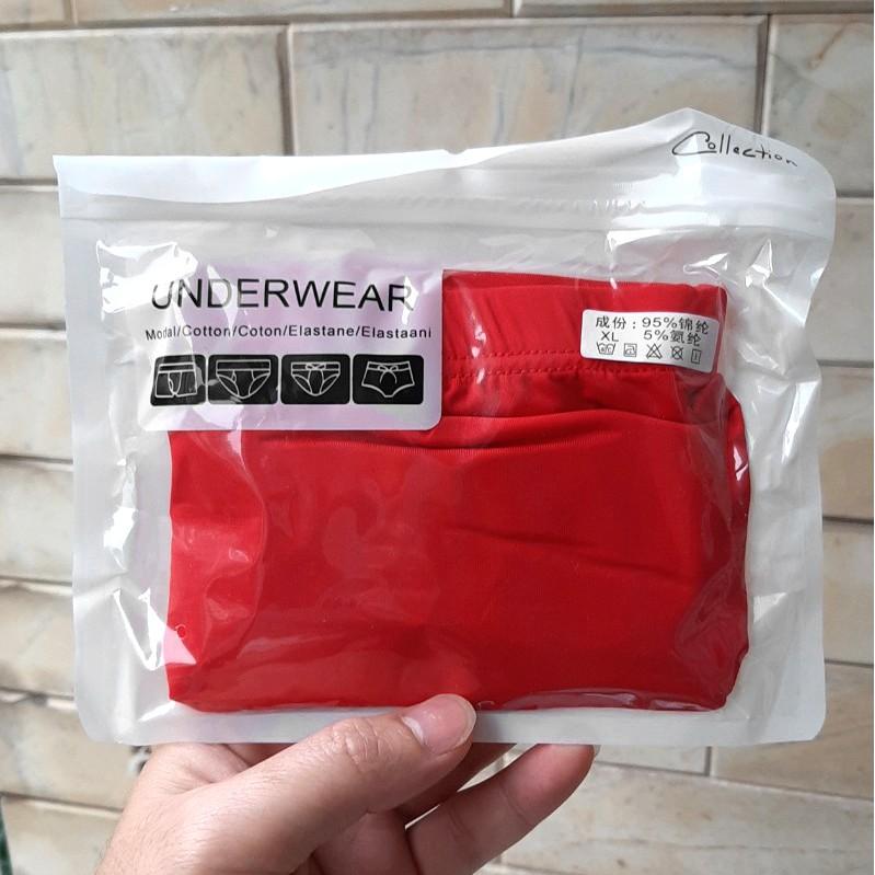 Quần lót boxer nam thun lạnh cực mát Nhật Bản