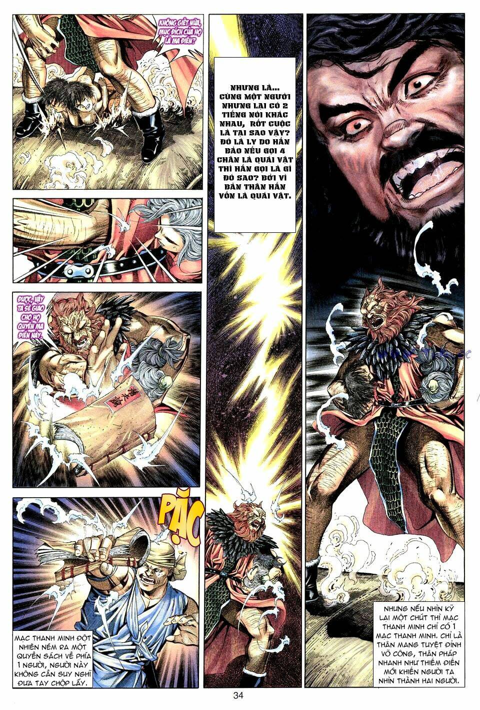 tuyệt thế vô song chapter 1 31