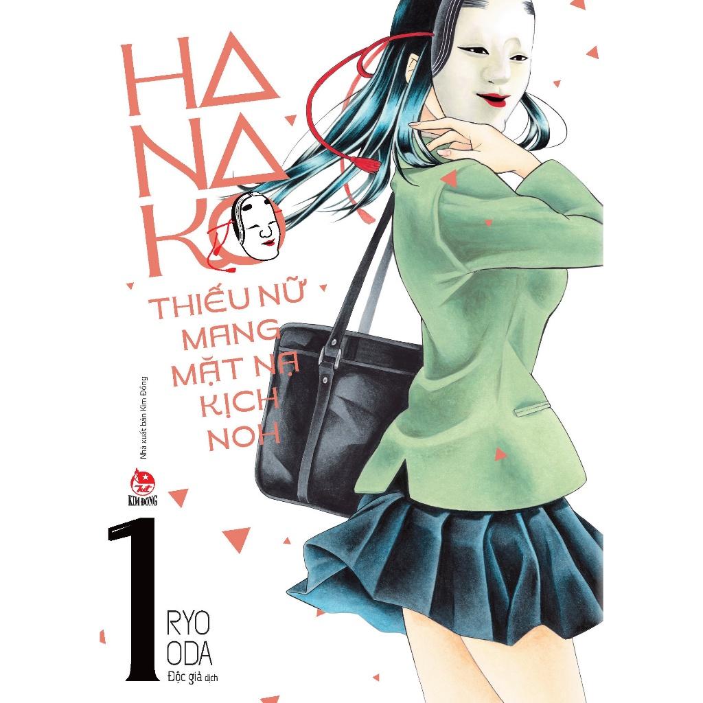 Hanako - Thiếu Nữ Mang Mặt Nạ Kịch Noh - Bản Quyền