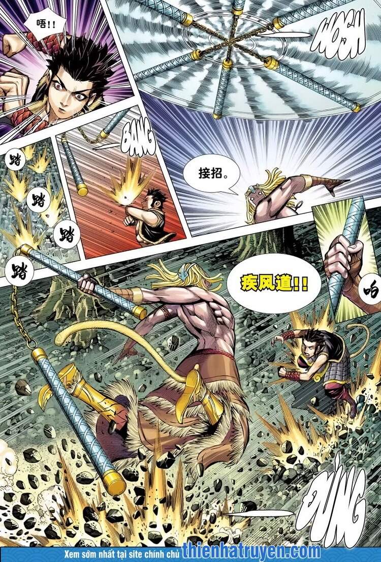 đại viên hồn - tây du tiền truyện chapter 13 5