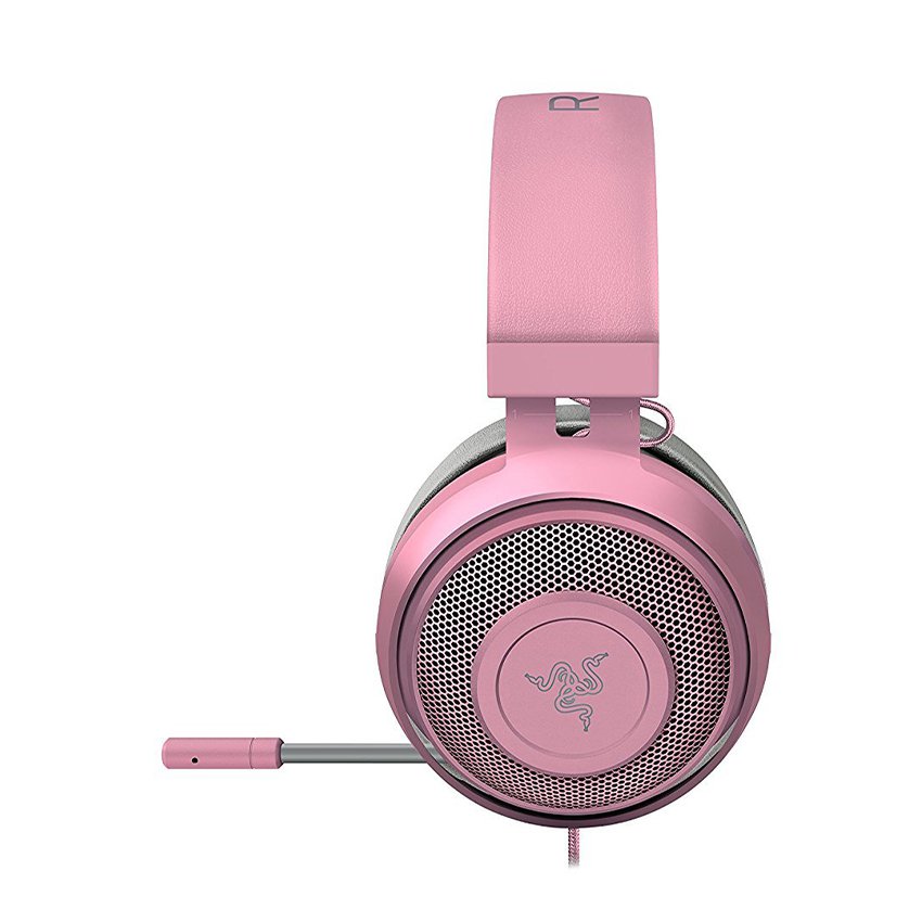 Tai nghe Razer Kraken Multi Platform - Quartz Hồng - Hàng Chính Hãng