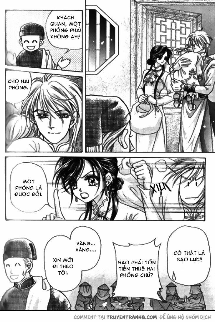 vạn dặm tìm chồng 2 chapter 3 17