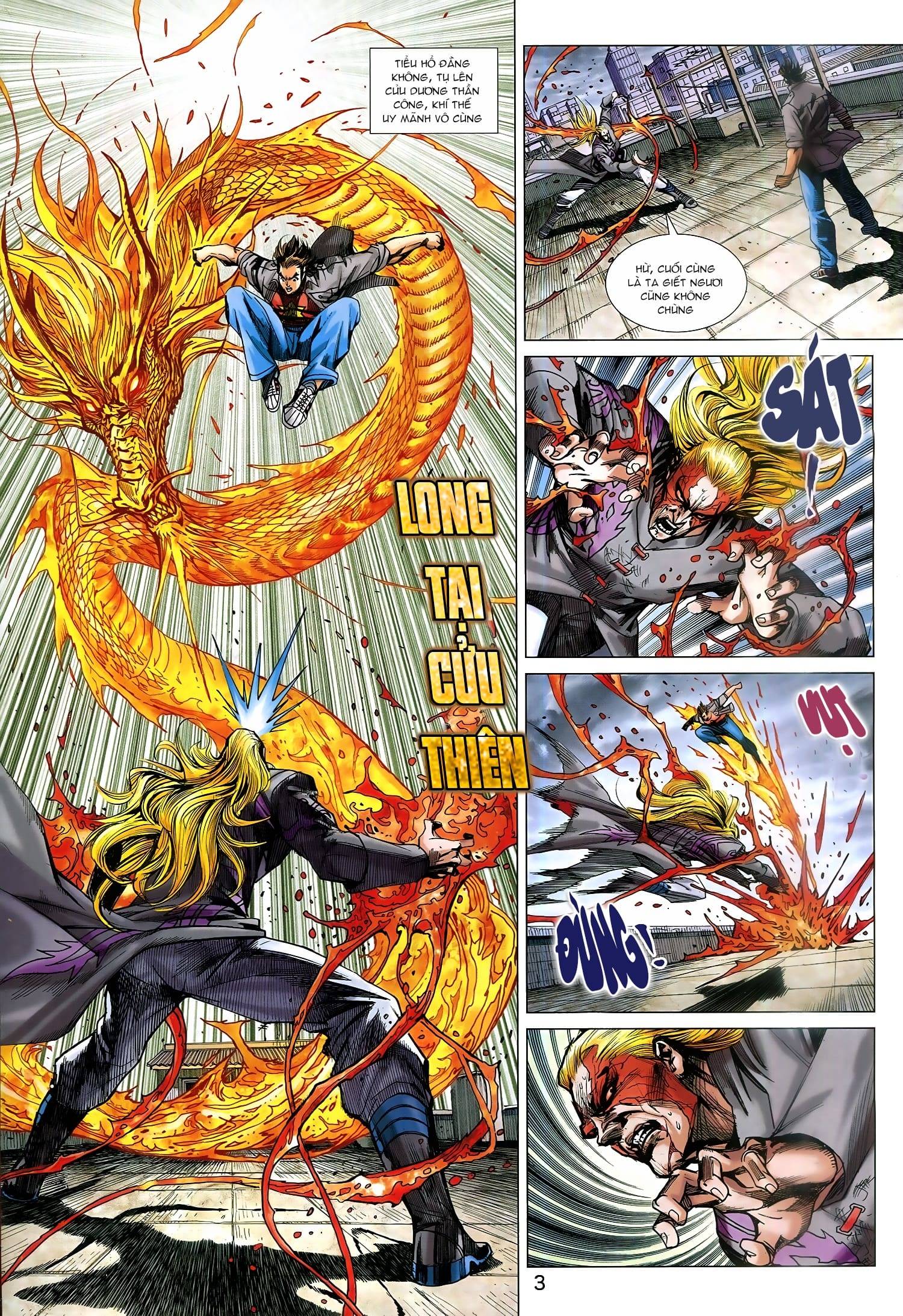 Long Hổ Môn Chapter 944 - Trang 3