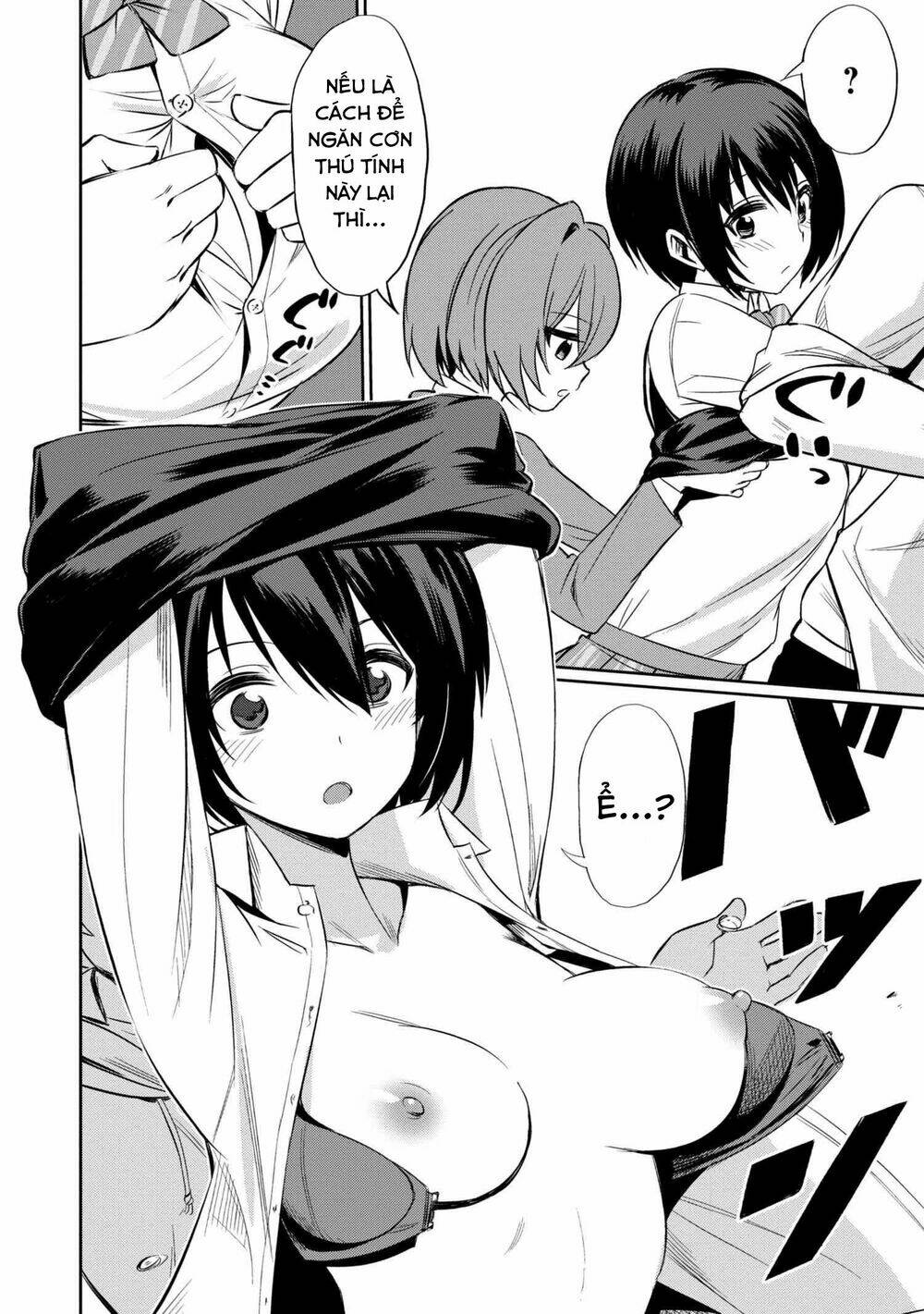 chào mừng đến với lớp học lập dị chapter 4.1 17