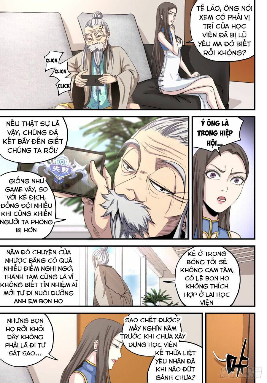 trảm yêu thành thần chapter 15 3