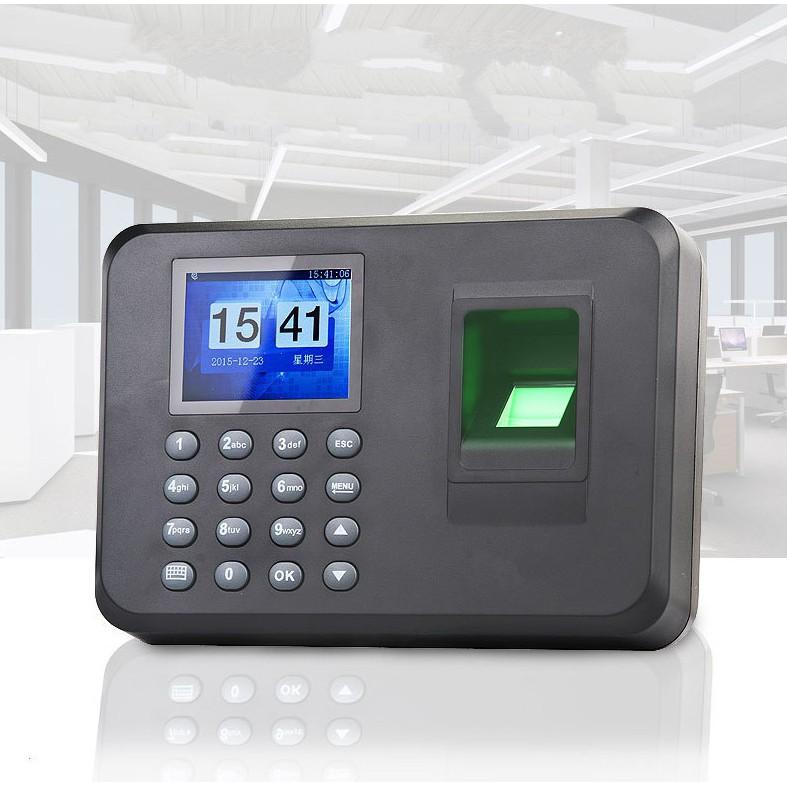 Máy chấm công vân tay FingerPrint A206 ngôn ngữ tiếng Anh - ShopToro - AsiaMart