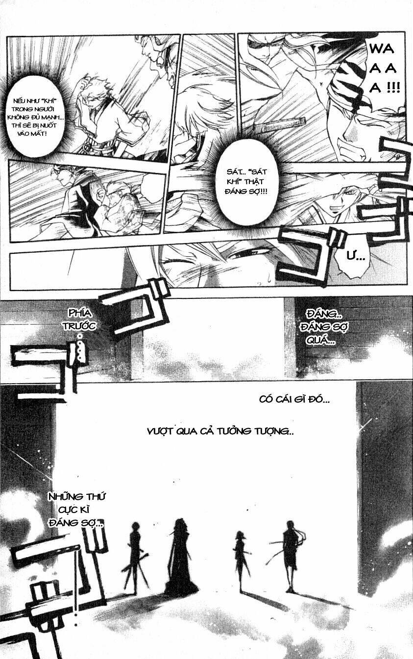 mắt quỷ kyo chapter 215 22