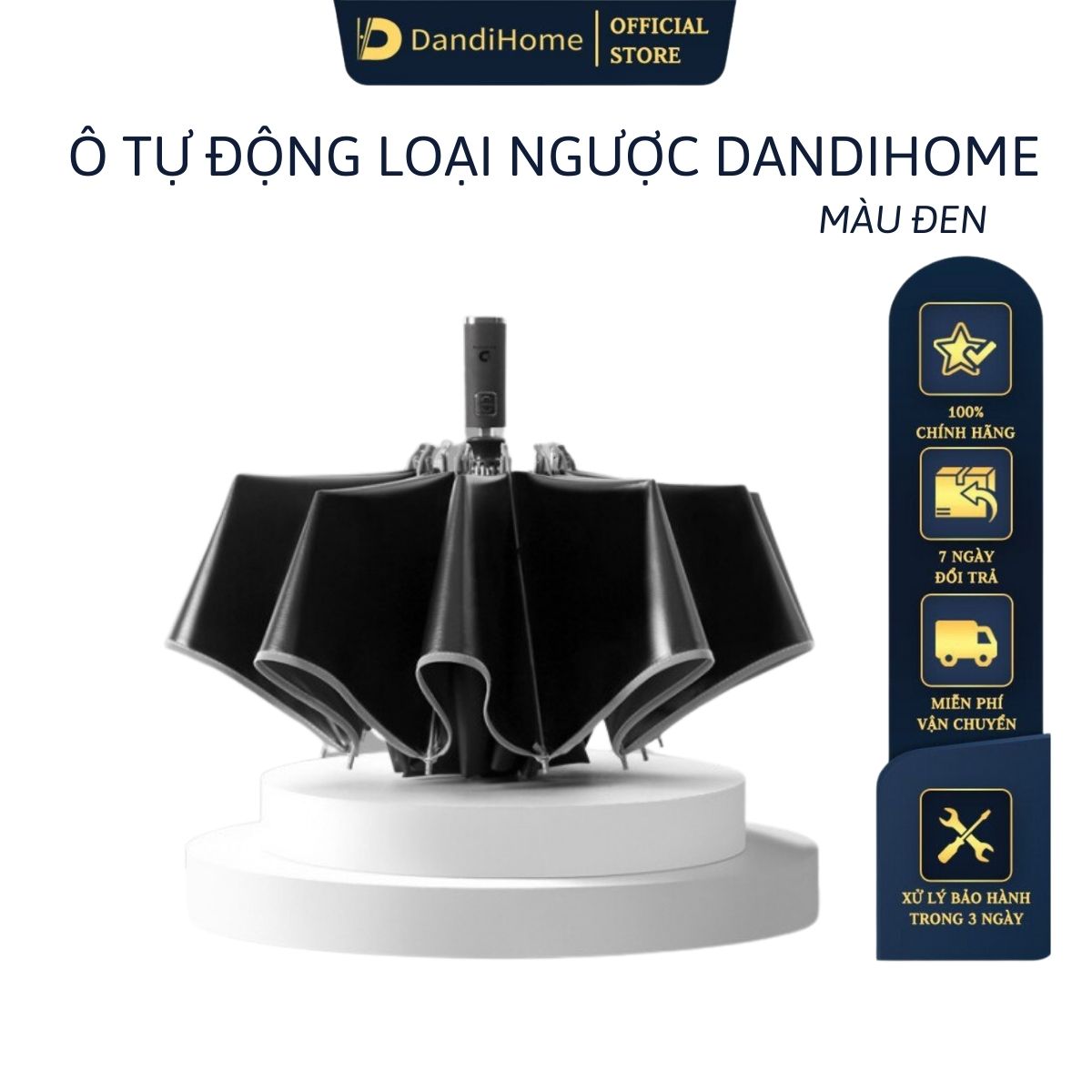 Ô (dù) tự động 2 chiều cao cấp DandiHome chống UV