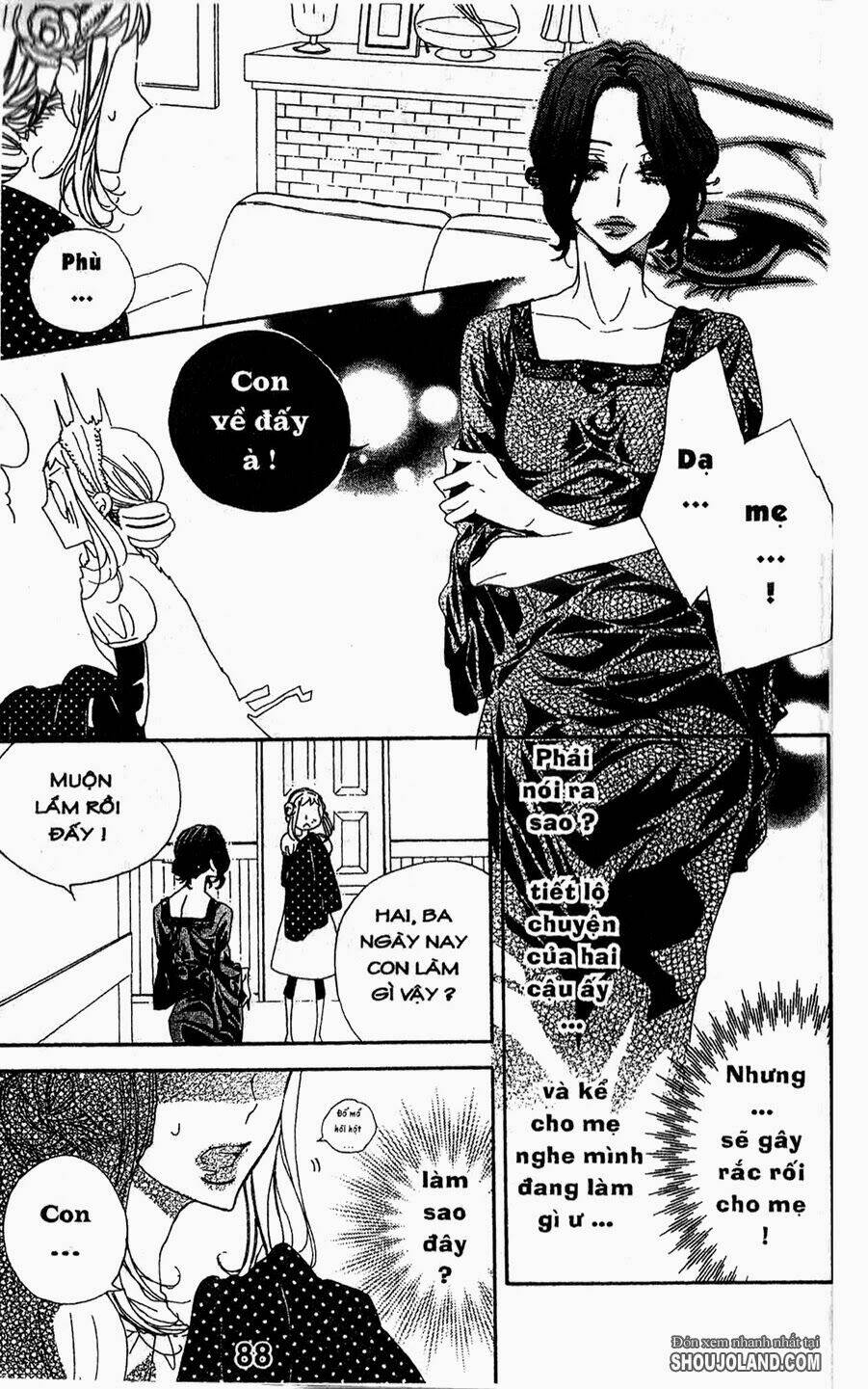 hebi to maria to otsukisama chapter 3 13