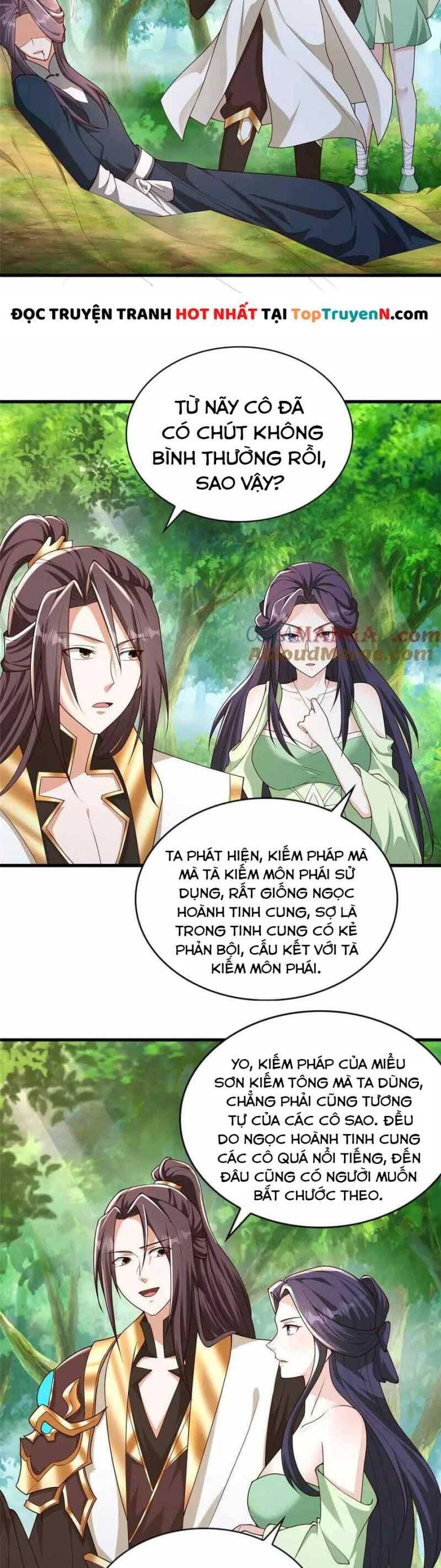 người nuôi rồng chapter 413 12