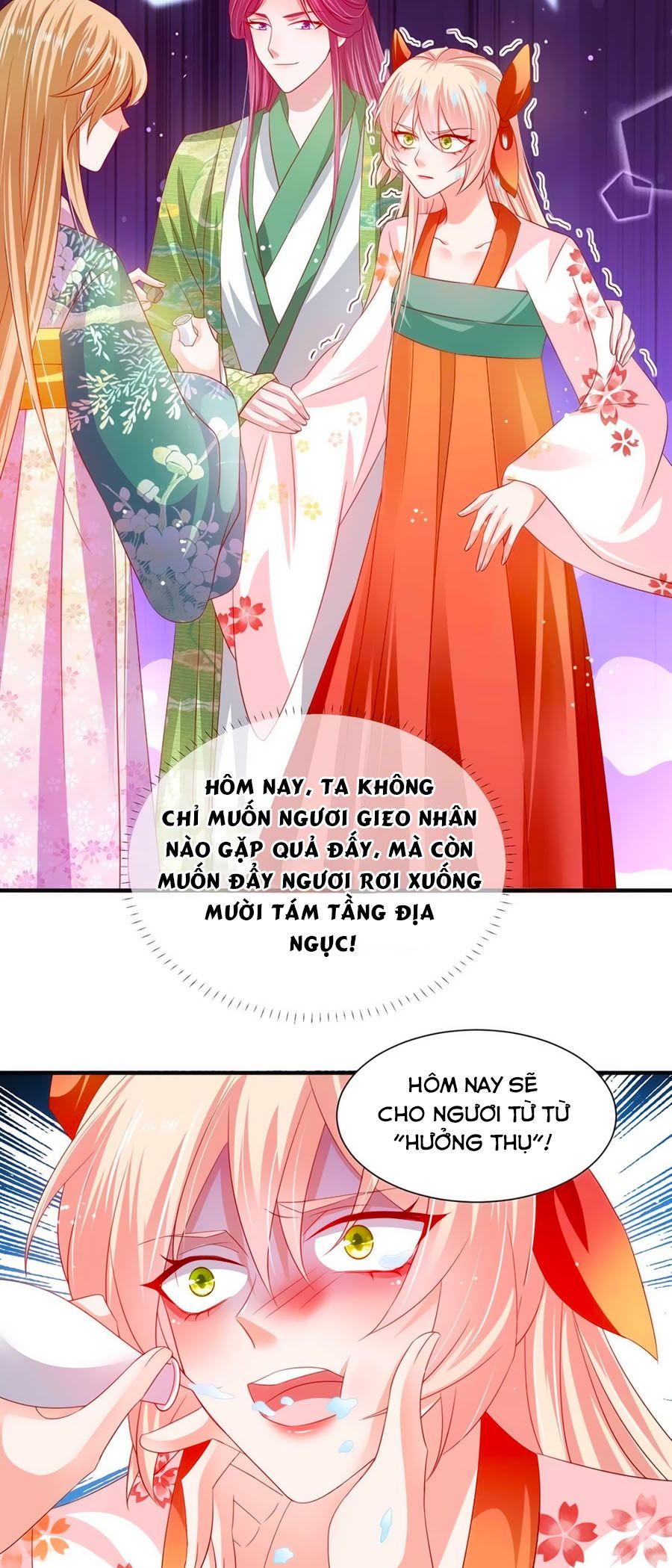 Dưỡng Thú Vi Phi chapter 19 - Trang 14