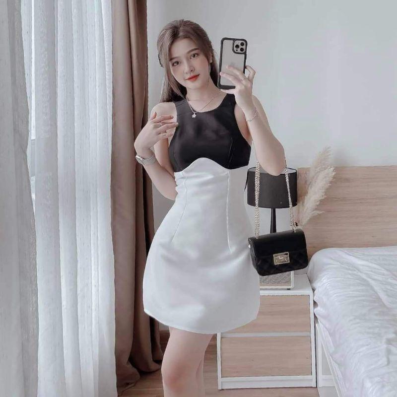 ĐẦM PHỐI NƠ LƯNG 2 DÂY BẢN TO (CÓ MÚT NGỰC)