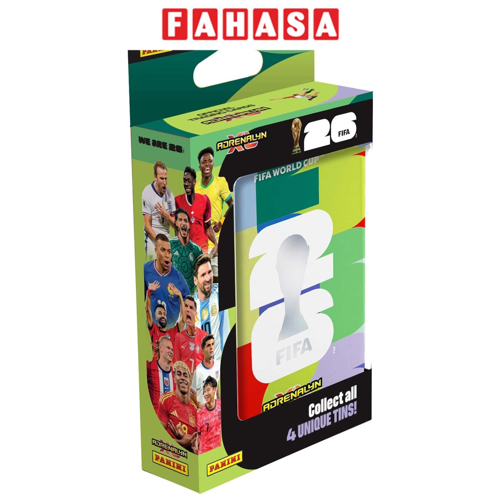 Hộp Thẻ Hình FIFA World Cup 2026 Adrenalyn XL - Panini - Mẫu 2 (Cards Ngẫu Nhiên)