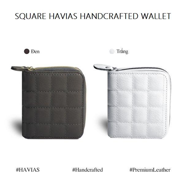 Ví gấp Zipped HAVIAS SQUARE
