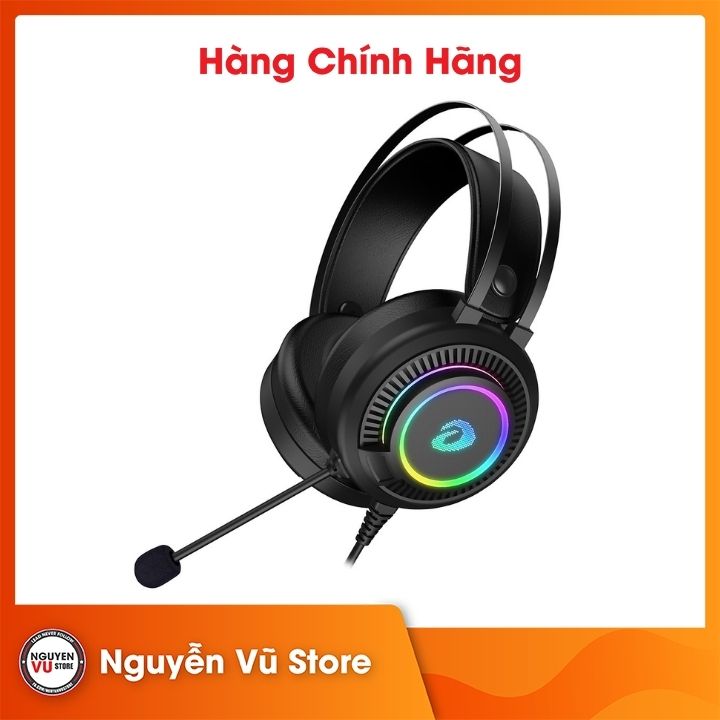 Tai Nghe Gaming Dareu EH416 RGB (Phiên Bản Nâng Cấp Với Led RGB) - Hàng Chính Hãng