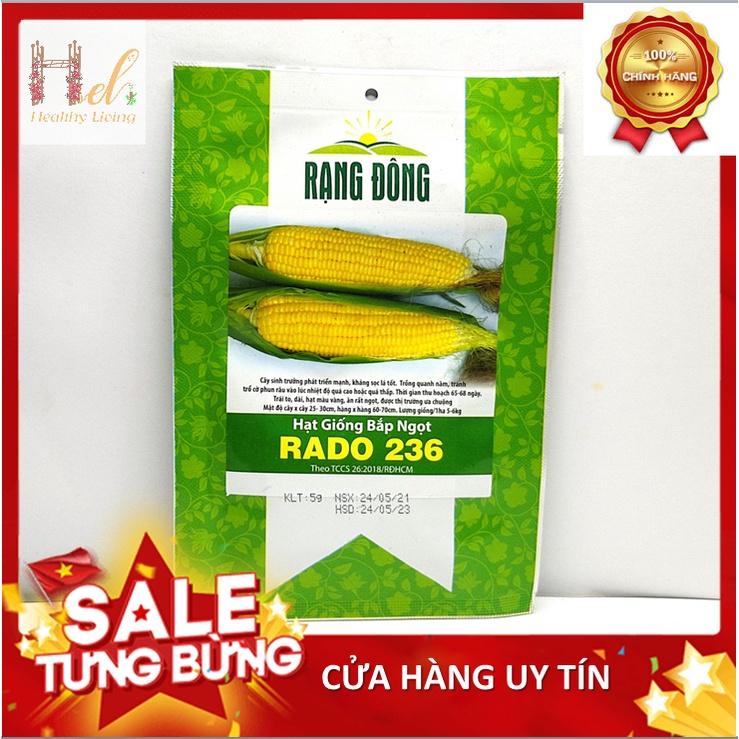 Hạt Giống Bắp Ngọt Hạt Giống Rau Củ Quả - Trồng Rau Sạch Bằng Đất Sạch, Xơ Dừa, Mùn Dừa, Phân Bón Hữu Cơ