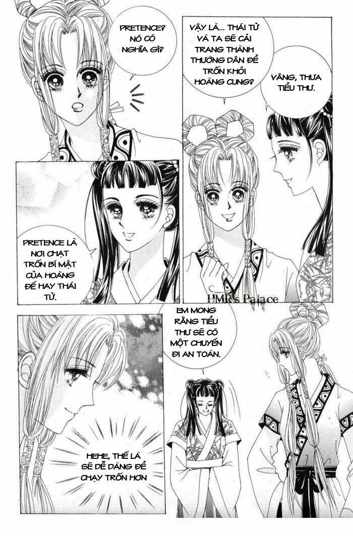 crazy girl shin bia - nữ hoàng rắc rối chapter 11 5