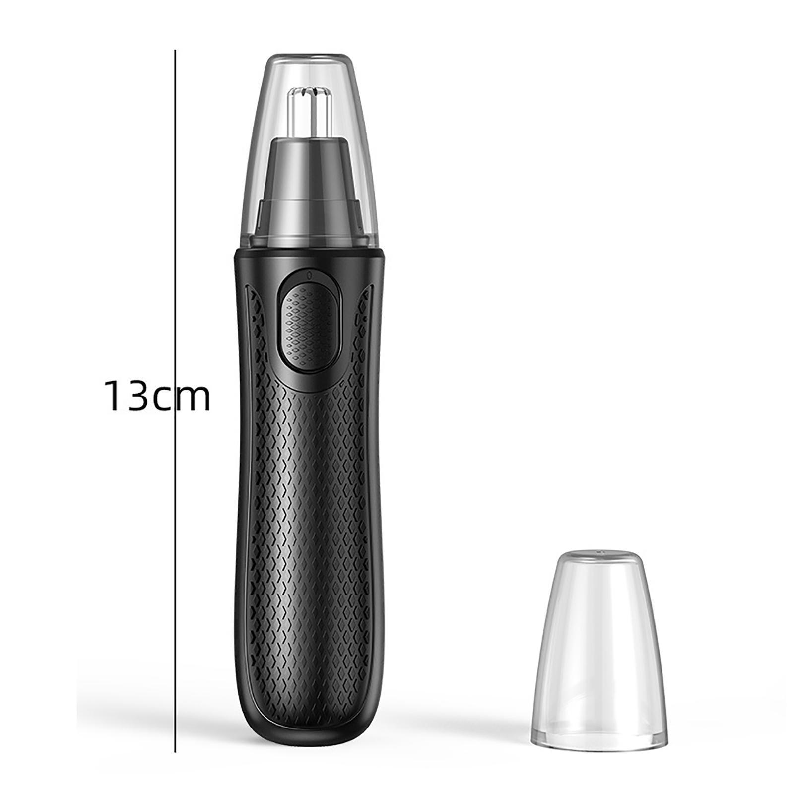 Portable Ear Nose Hair Trimmer Easy Cleansing Mute Motor Waterproof Facial Cleaner