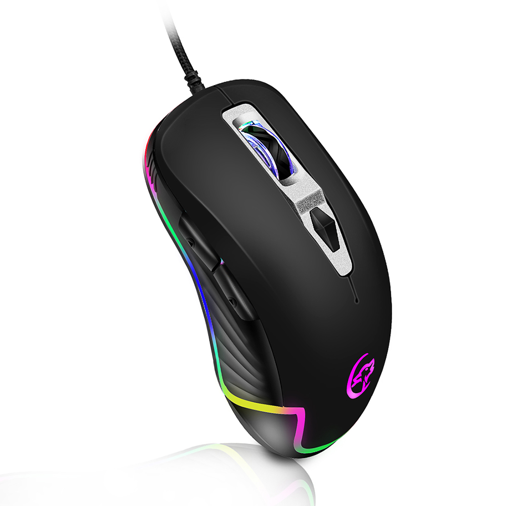 Chuột Chơi Game Có Dây G818 3200 DPI Có Thể Điều Chỉnh 8 Nút Đèn