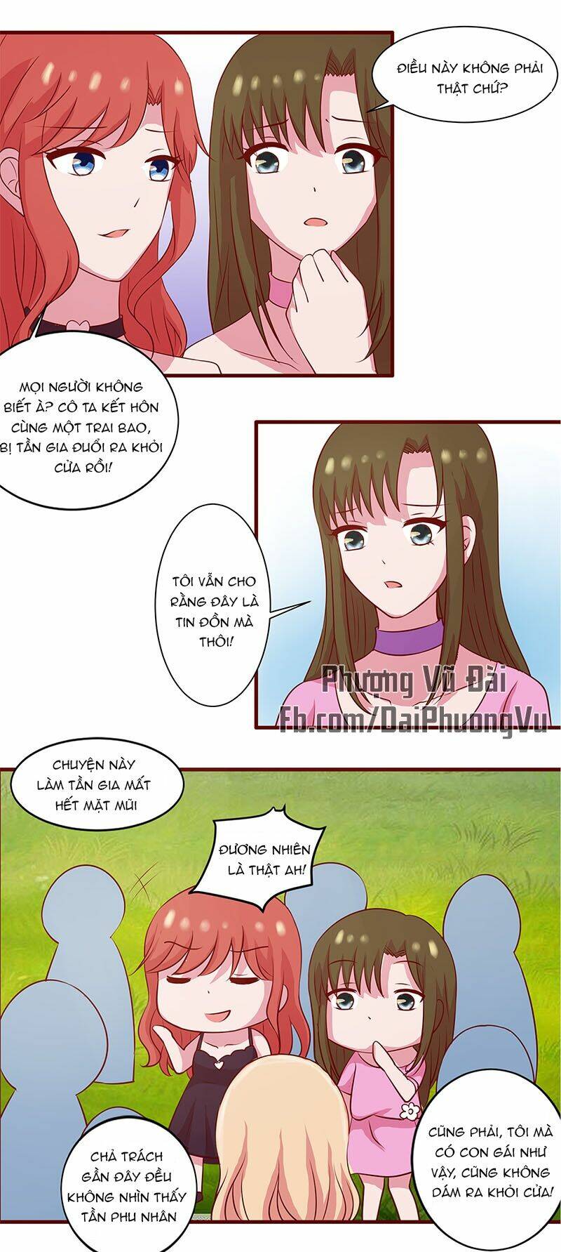 không gả cho tổng tài, gả cho người hầu chapter 17 19