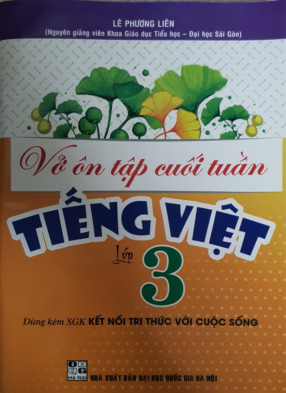 Vở Ôn Luyện Cuối Tuần Tiếng Việt Lớp 3