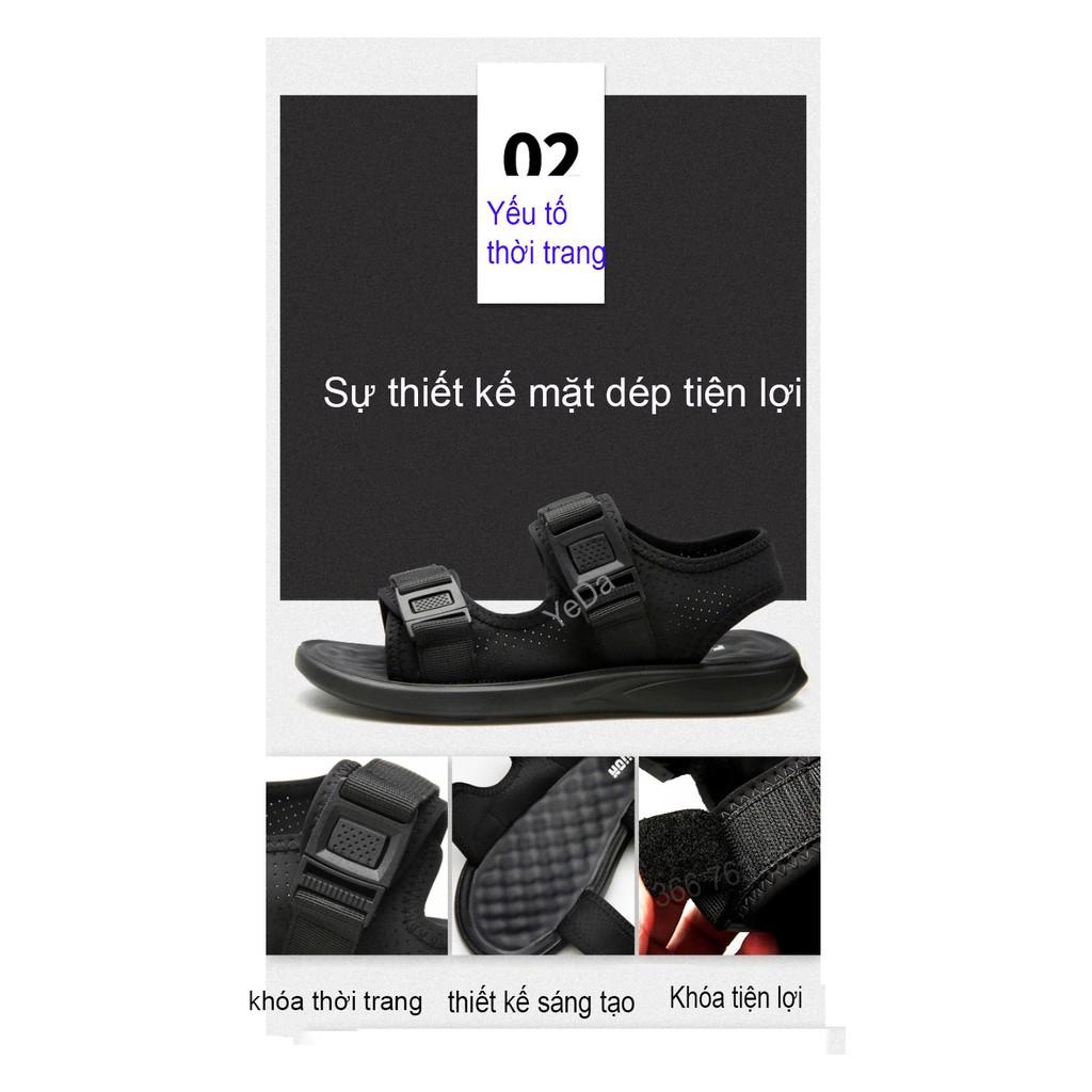 Giày Sandal nam đế mềm phiên bản Hàn Quốc ôm chân thoáng khí mã 58140 - 8