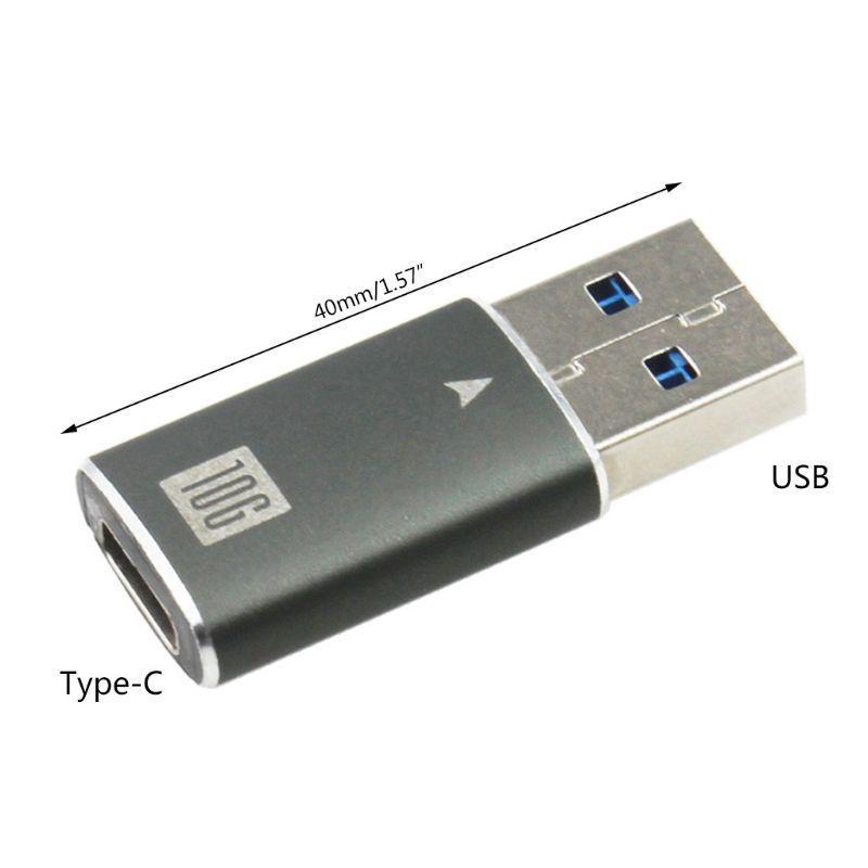Đầu chuyển đổi cổng Type C sang Usb Gen2 10gbps