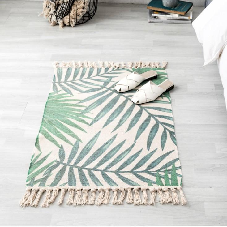 Thảm chùi chân cạnh giường,đầu giường 60x90cm