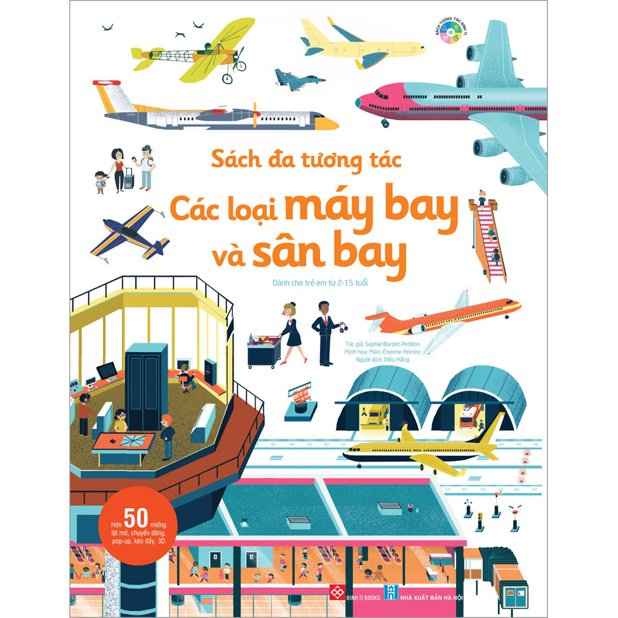 Sách Đa Tương Tác - Các Loại Máy Bay Và Sân Bay