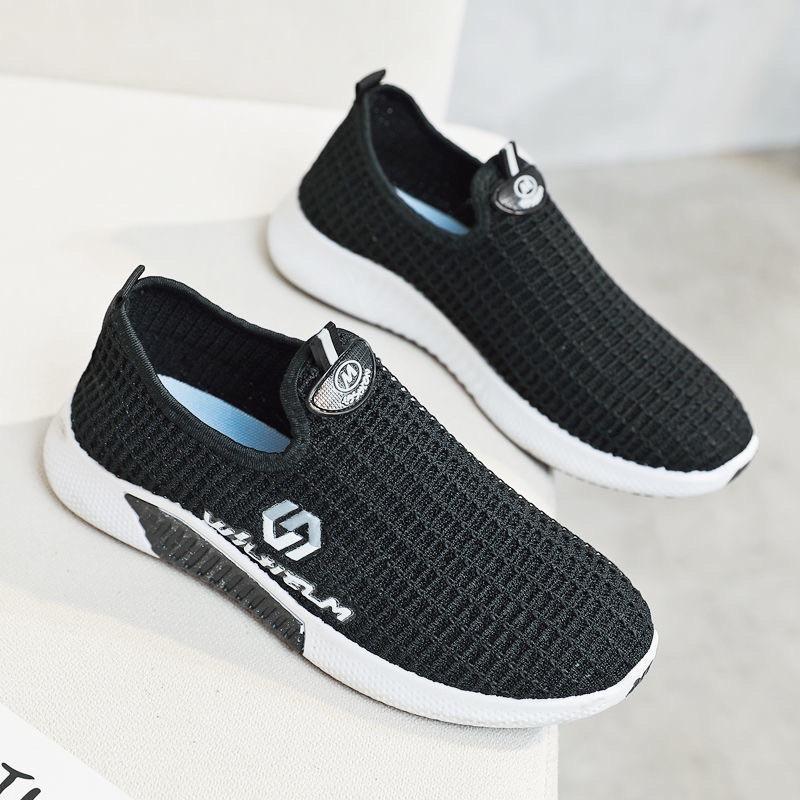 Giày trung niên nữ cho bà cho mẹ- giày thể thao sneaker nữ