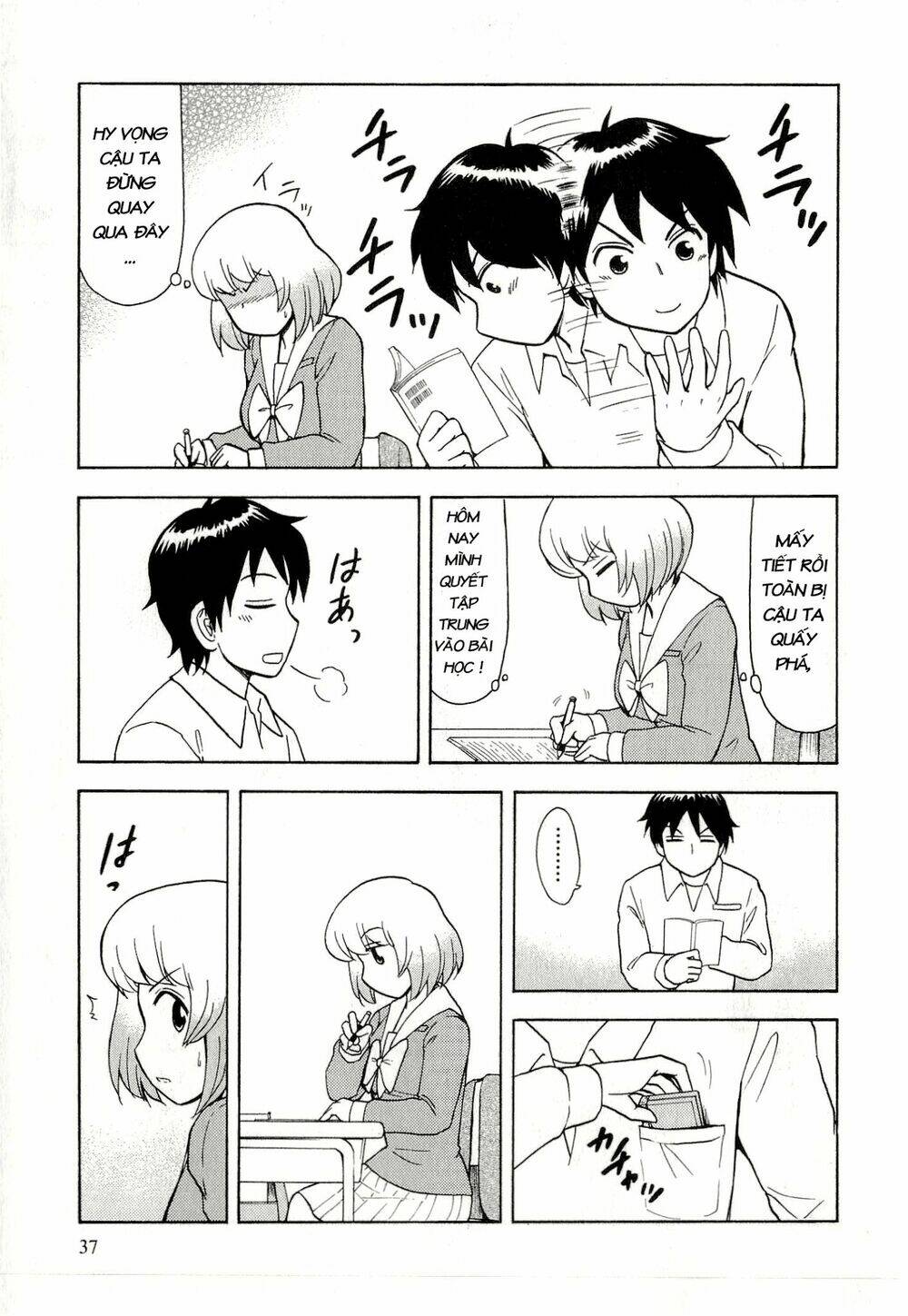 cậu bạn bàn bên chapter 32 3