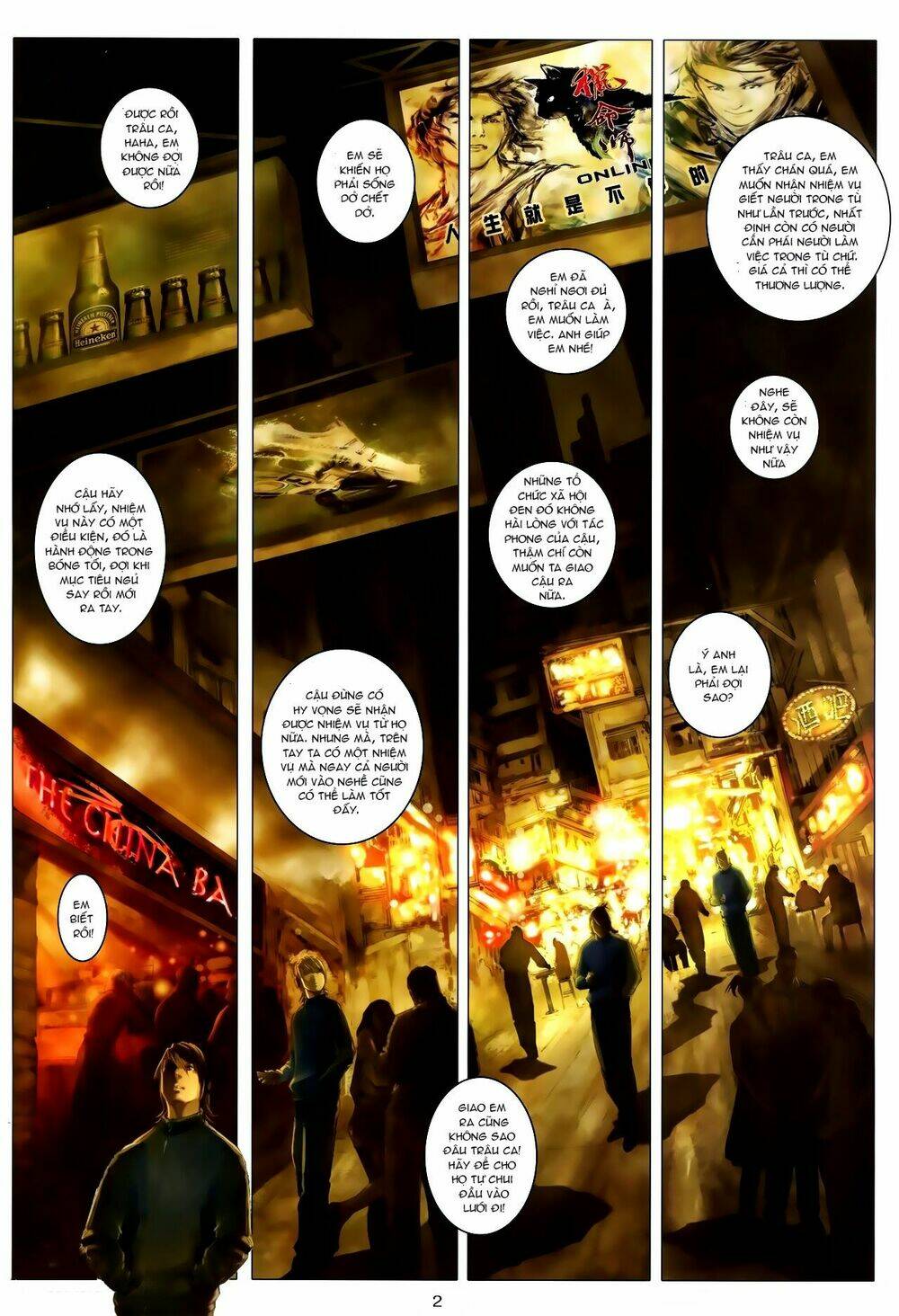 sát thủ chapter 8 2